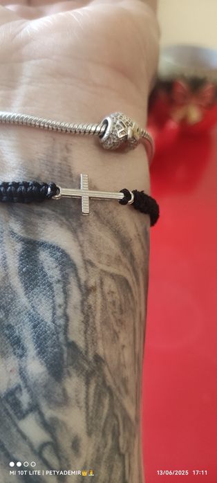 Гривна Пандора с висулка