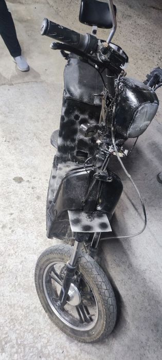 Skuter Tiger sotiladi