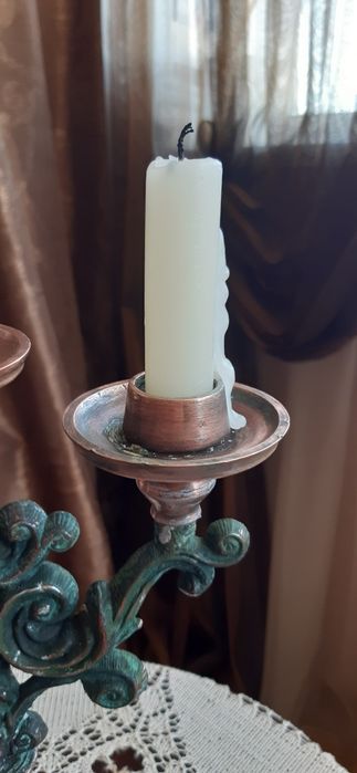 Подсвечник винтажный