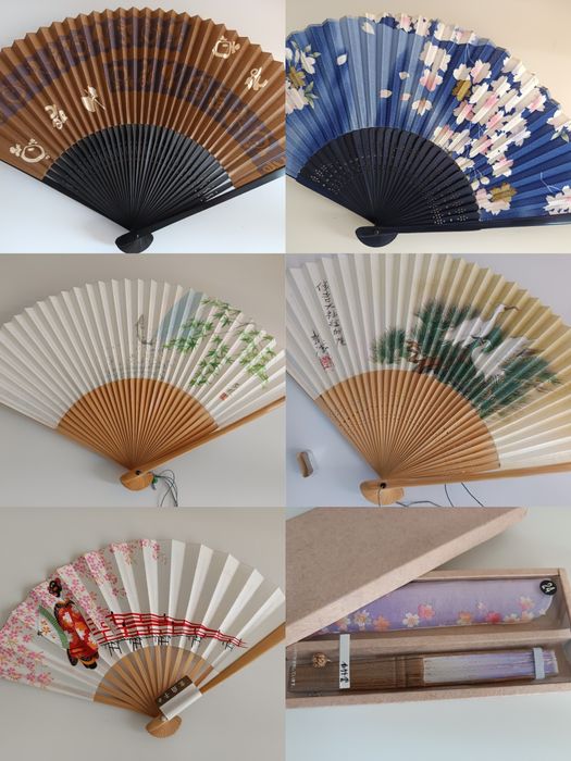 Разделители за книги от Азия, посребрени, с перла, от кожа и др. вещи