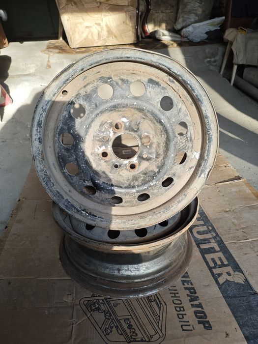 Диски штампованные