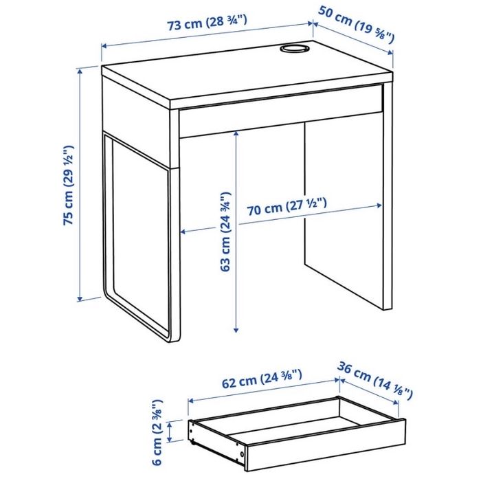 Vand birou IKEA