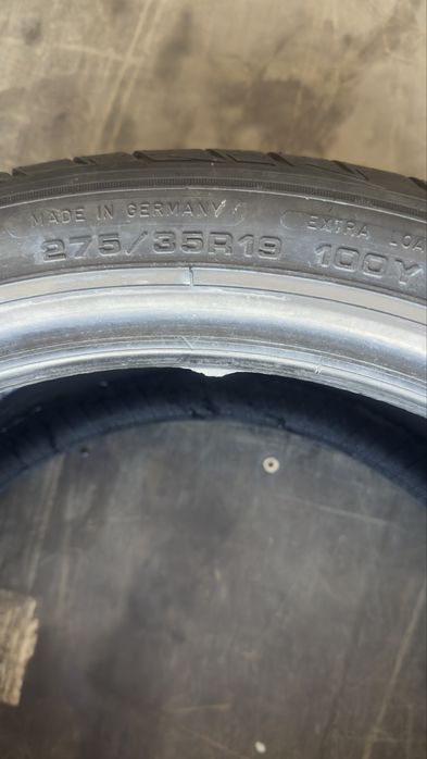 Летни гуми 19” Goodyer run flat