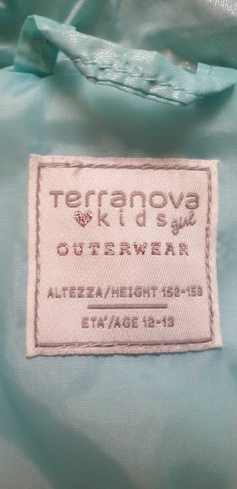 Scurta fete Terranova, primavara-toamna, gluga, marimea 152