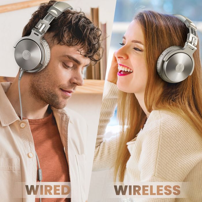 Безжични слушалки OneOdio Studio Pro-C, Hi-Res, BT 5.2 , 20 Hz-40 KHz