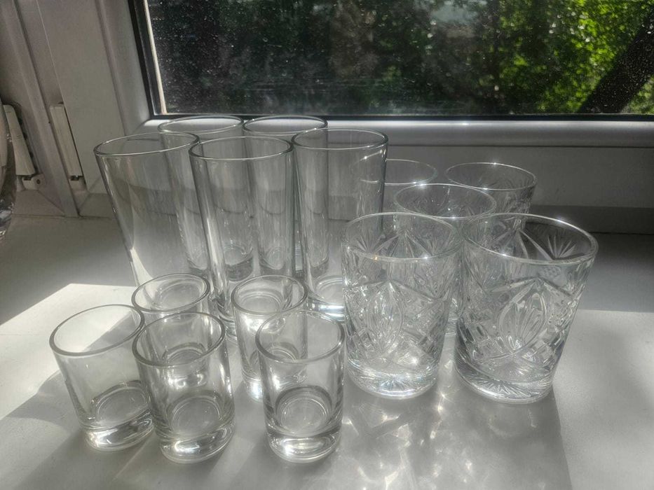 Продам стаканы, разные