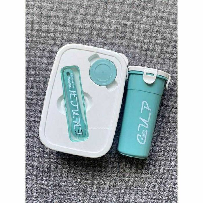 Lunch Box Контейнер с Шейкером