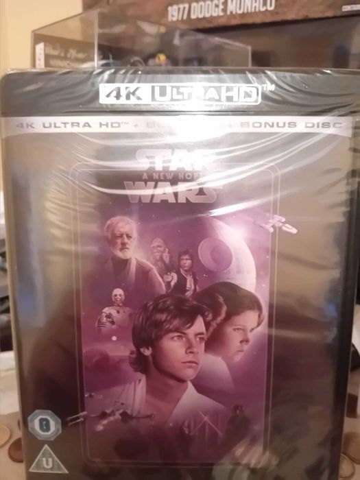 Промоция продавам всички филми и 4 сериала на Star Wars на 4k Ultra HD