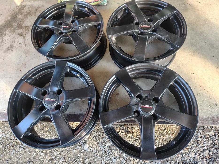 4бр.АЛУМИНИЕВИ ДЖАНТИ 16ки DEZENT 4x108 6Jx16 ET25 за Пежо,Ситроен