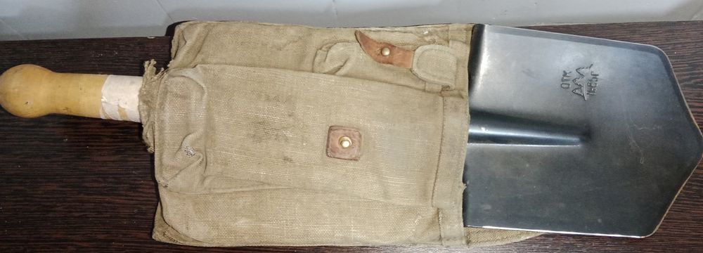 Продам сапёрную лопату, советская