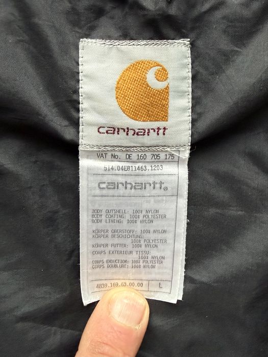Carhartt,geacă pt.bărbați,măr.L(merge pt.XL)