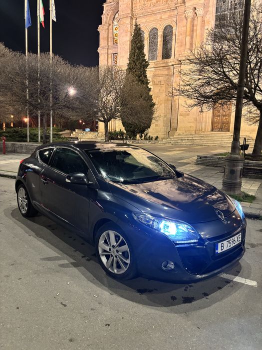 Renault Megane 1.6 dci НАПЪЛНО ОБСЛУЖЕНА