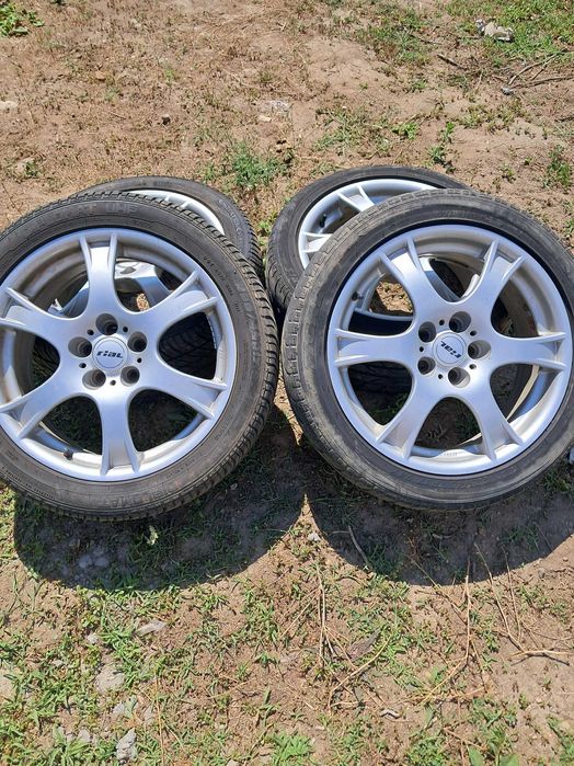 Vand jante aluminiu cu anvelope de vara