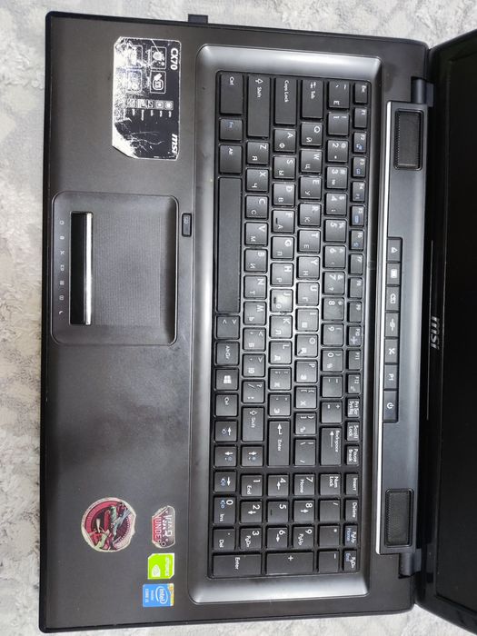 Ноутбук Msi cx70