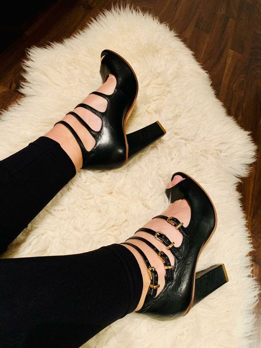 Sandale piele natura MAX&Co, 37