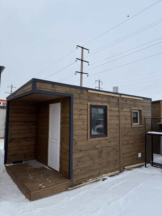 Купить каркасную баню