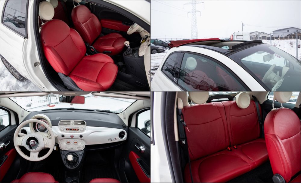 Fiat 500- Cabrio-piele-xenon-edition-Posibilitate de achizitie in rate