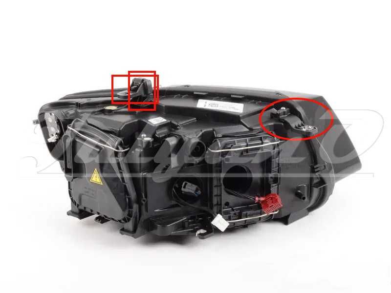 Щипки (водачи, крепежи) за закрепване на фар за AUDI Q5