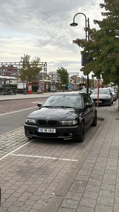 vand bmw e 46 320 d 150cp sau schimb pe camioneta
