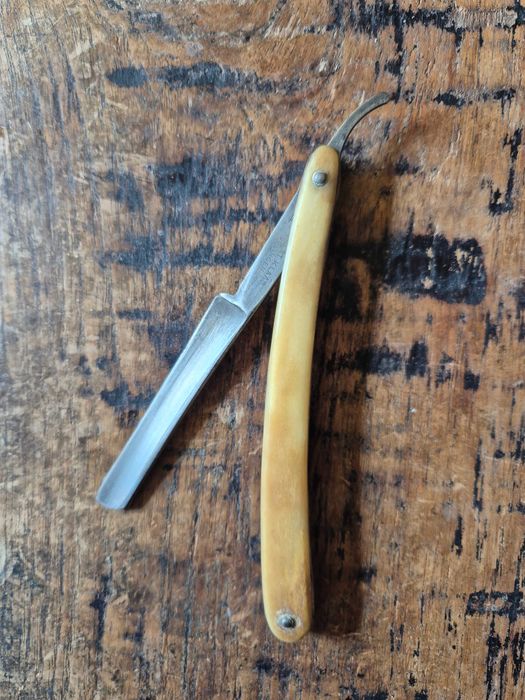 уникален стар бръснач SOLINGEN ROBERT KLAAS Солинген преди 1939 година