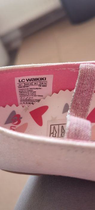 Balerini fetițe roz