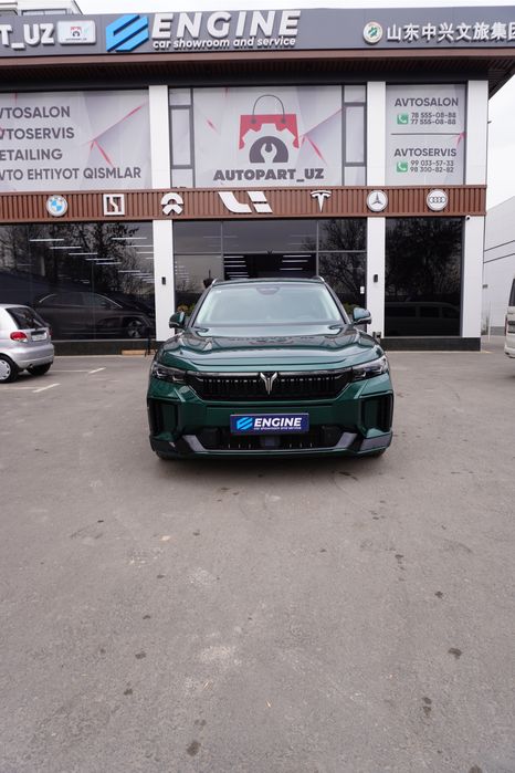 Voyah free 2024год