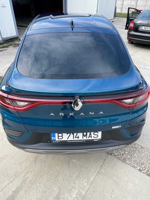 Renault Arkana E-Tech Hybrid 145 2022 Garantie producator Mai 2027