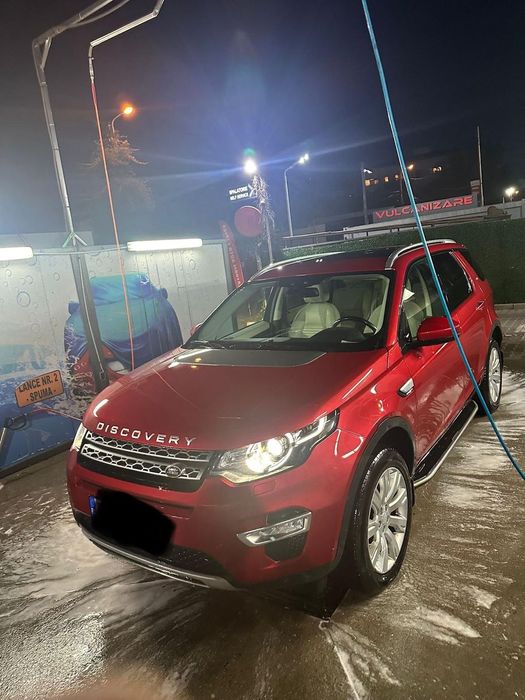 Land Rover Discovery Sport Mașina perfectă vară-iarnă
