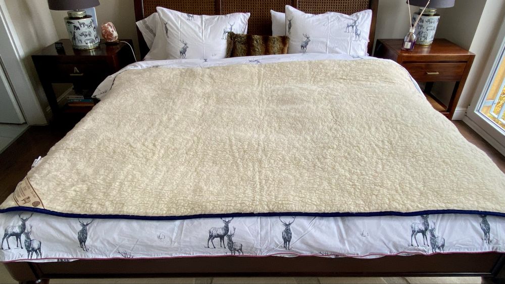 Мерино одеяло с двойни страни 137/197