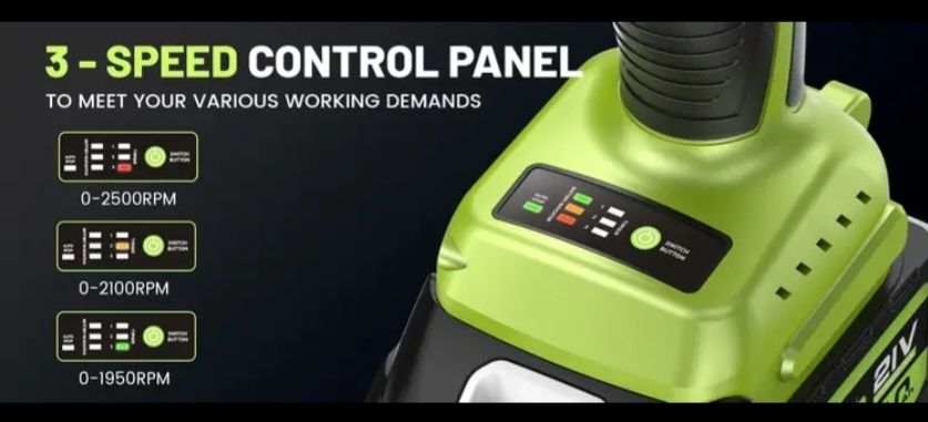 Trusa masina cu  impact Robustrue 800 N·m noua