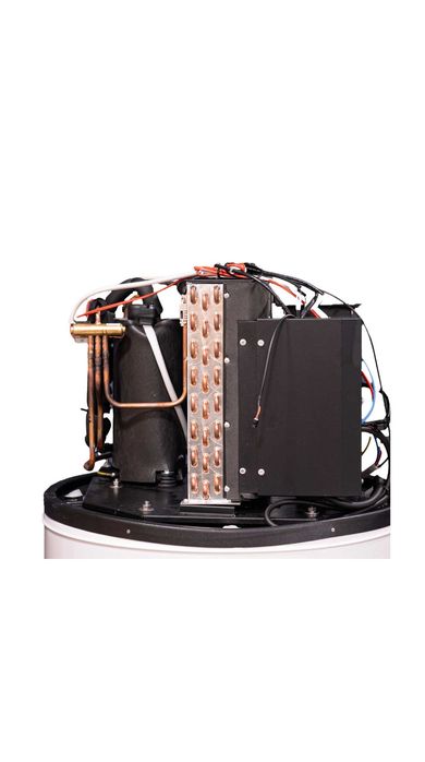 Бойлер с термопомпа