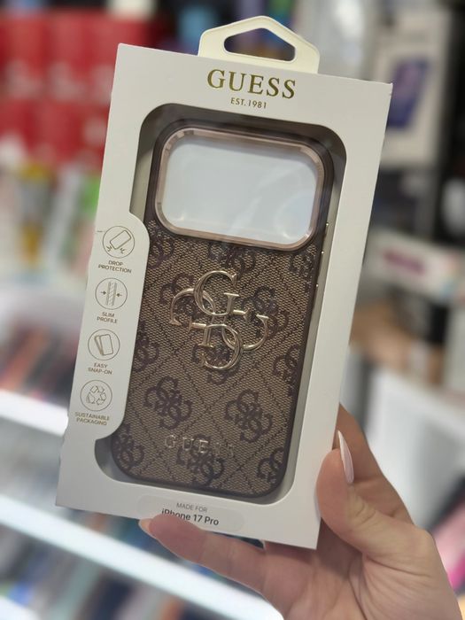 Guess Кейсове за iPhone 17 Pro