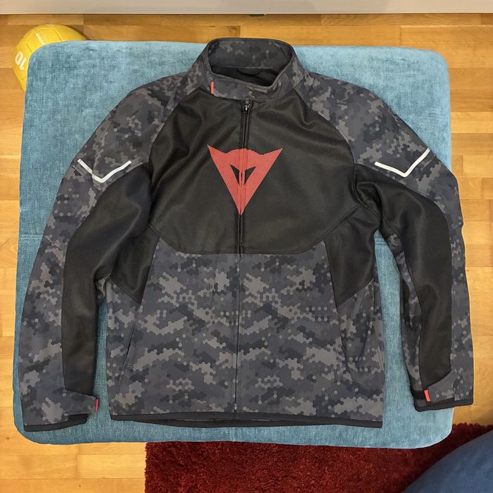 Geacă moto de vară Dainese Ignite Air Tex camuflaj - 54 – stare foarte bună
