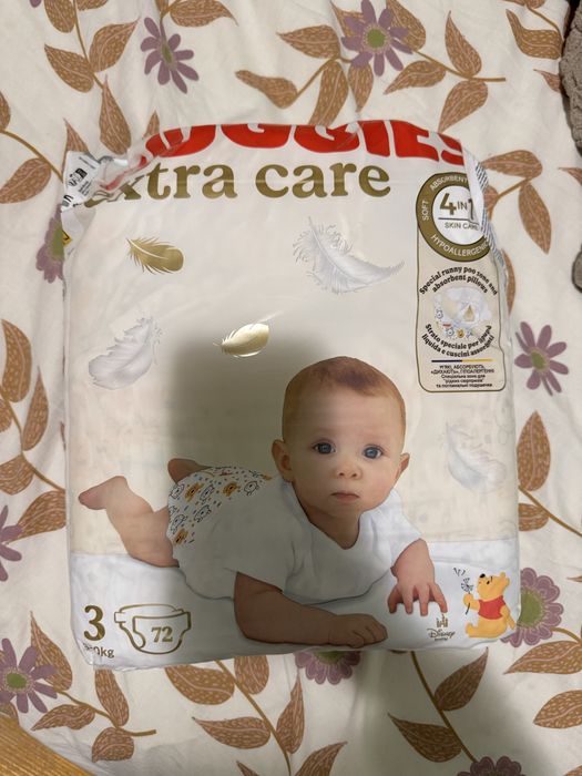 Scutece Huggies Extra Care