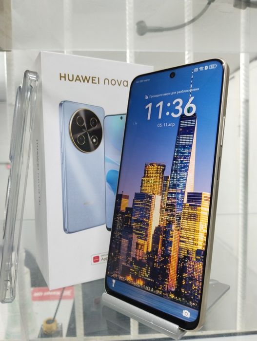 Huawei nova 13i 8/128gb с коробкой