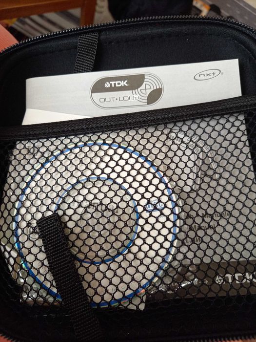 Калъф за компактдискове с вградена колонка Speaker TDK