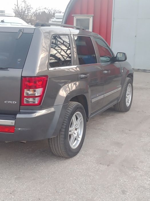 Продавам на части Jeep Grand Cherokee 3.0 CRD/218kc/4x4/2007г