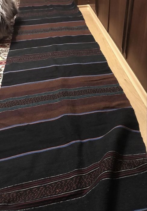 Български вълнени/памучни черги