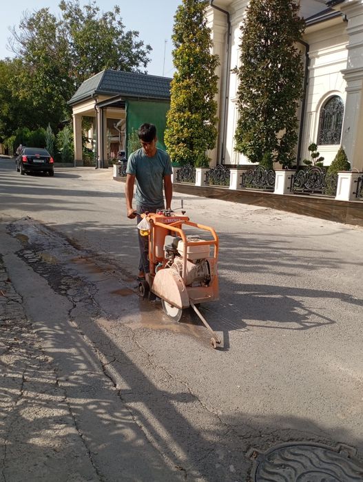 Shvarez betony reskada Asfalt kesish