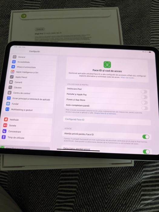 iPad pro M4 _256 GB wifi