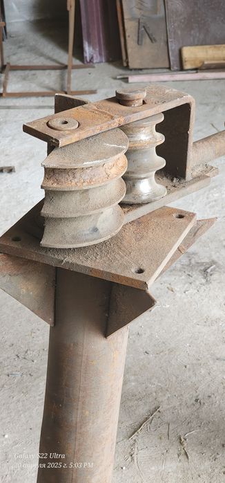 Трубогиб ручной!