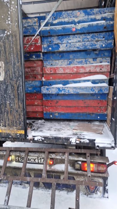 Продается опалубка крупнощитовая с ндсом