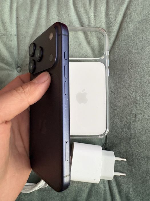 iPhone 17 Pro Blue, 100% baterie