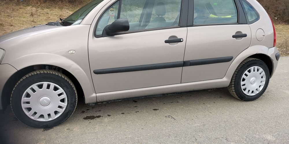 Citroen C3 2005 benzina și gaz cu garanție pe motor și cutie!