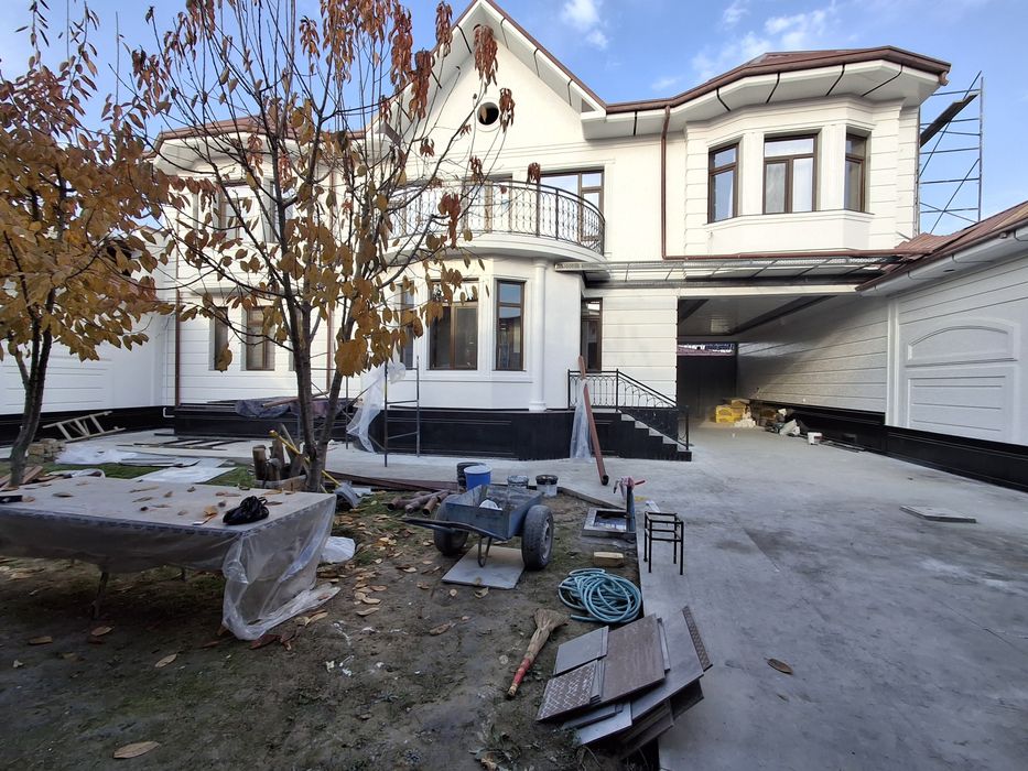 Fasad ishlari Travertin Marmarino Leanardo Luchento Bazalt Tyaga va ha