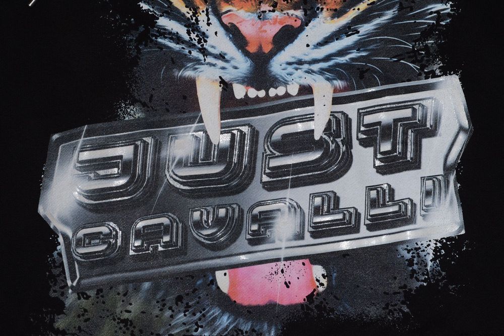 Just Cavalli - мъжки суичър, размер M(Oversized)