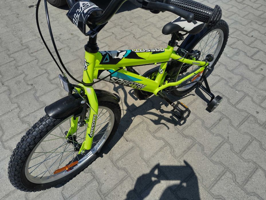 PASSATI Велосипед 20" SPARTAN жълт