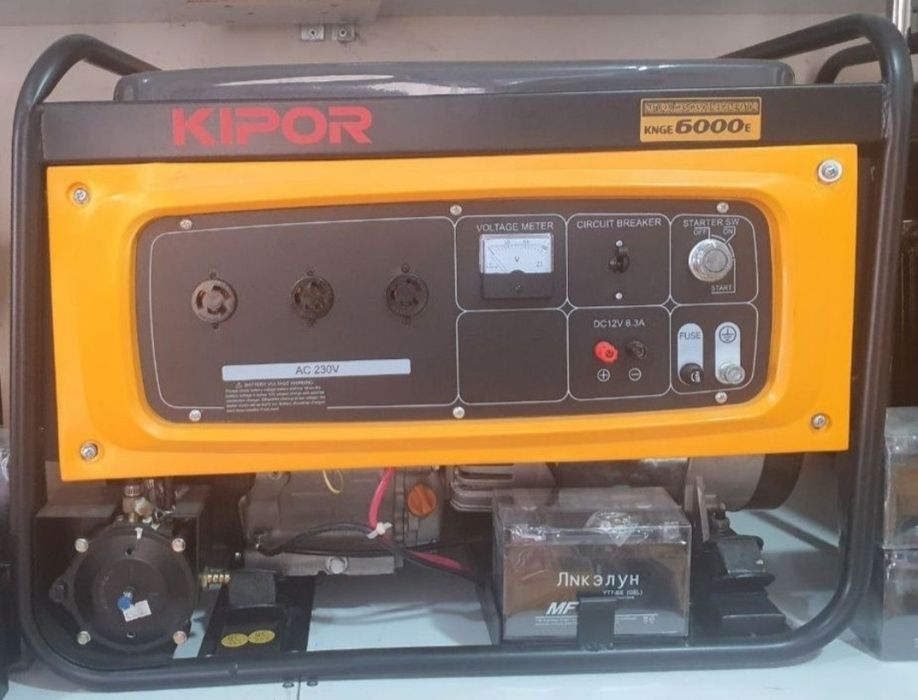 Генератор kipor 5,5 kv