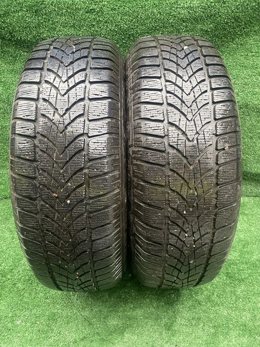 Set 2 anvelope iarna Dunlop SP WinterSport 4D 225 65 R17 102H  Dot3115