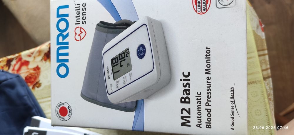 Тонометр M2 Basic